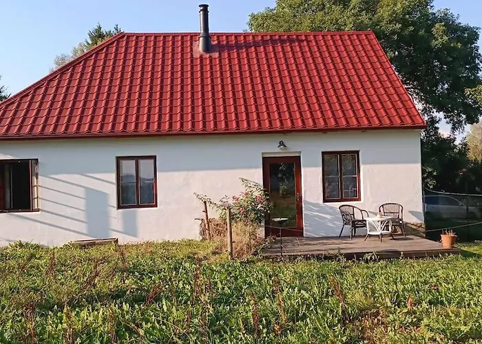 Ubytovani V Tichu U Ceskeho Krumlova