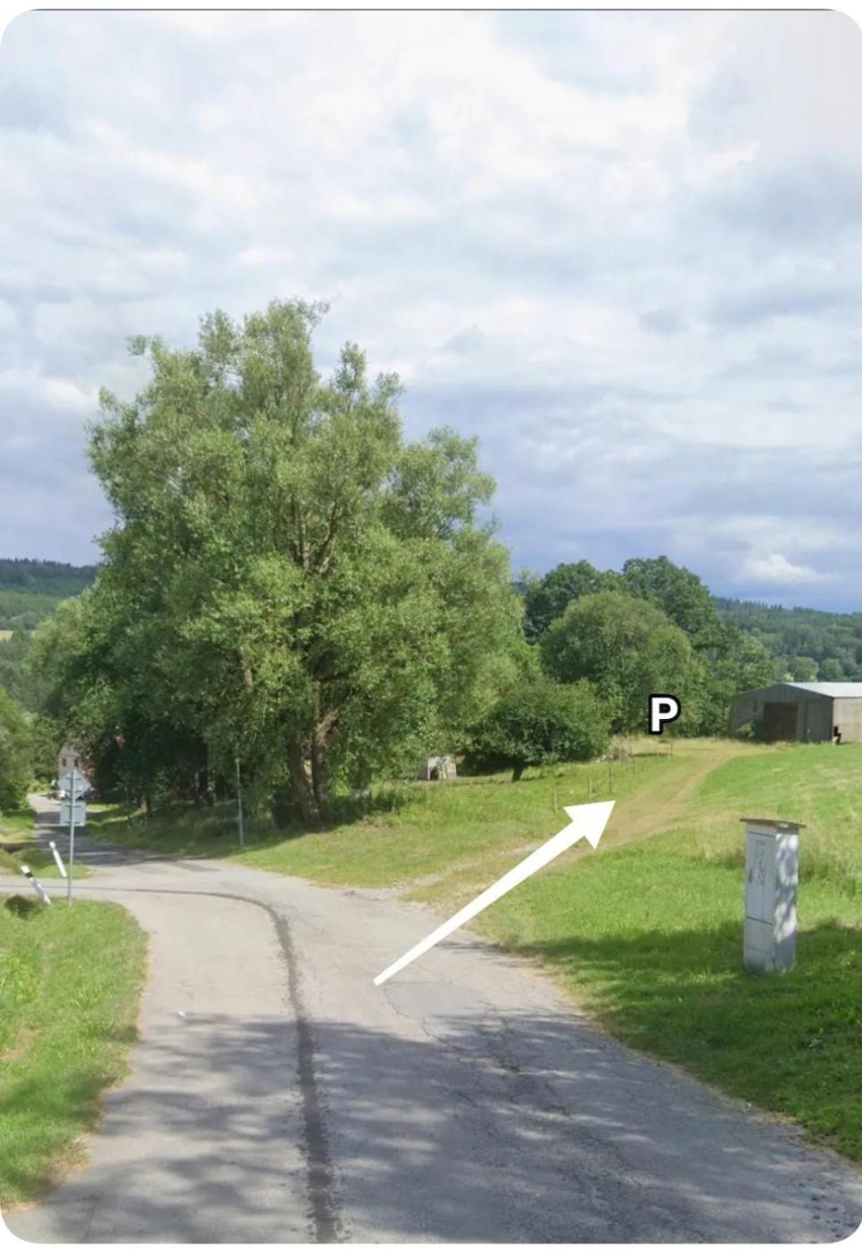 V Tichu U Ceskeho Krumlova Ferienhaus