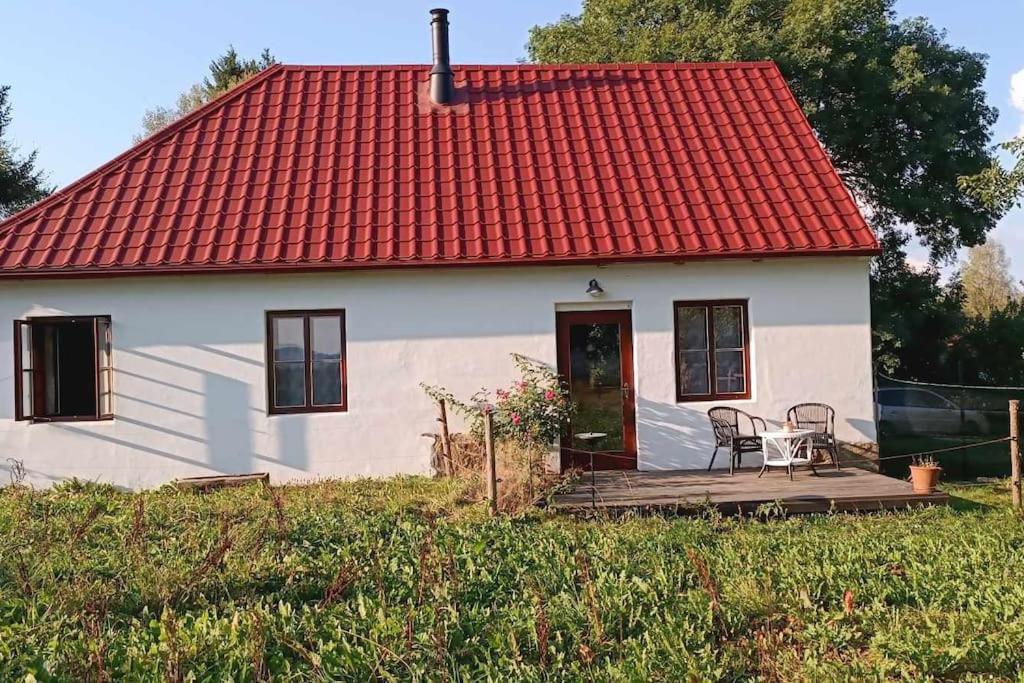 V Tichu U Ceskeho Krumlova Ferienhaus *